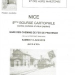 8ème bourse cartophile - 13 juin 2015 - Nice (06)